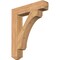 Ekena Millwork Legacy Craftsman Smooth Bracket, Western Red Cedar, 5 1/2"W x 30"D x 36"H BKT06X30X36LEC04SWR - alternate 1